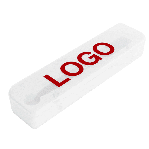 Frosty - Bolígrafos con logotipo