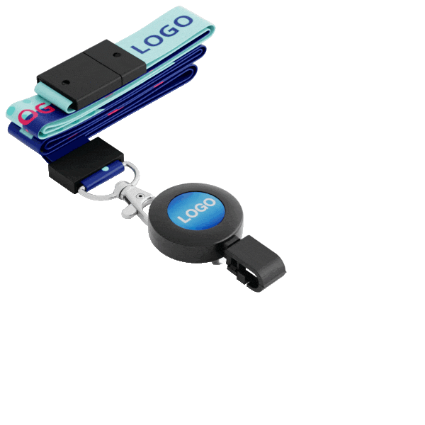 Conference - Lanyards con Logotipo Conference - Lanyards con Logotipo
