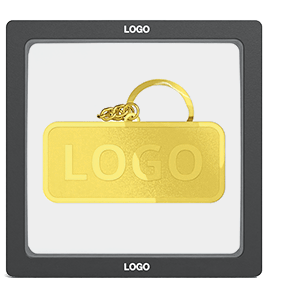 Llavero de fundición a presión - Llaveros Publicitarios con Logo