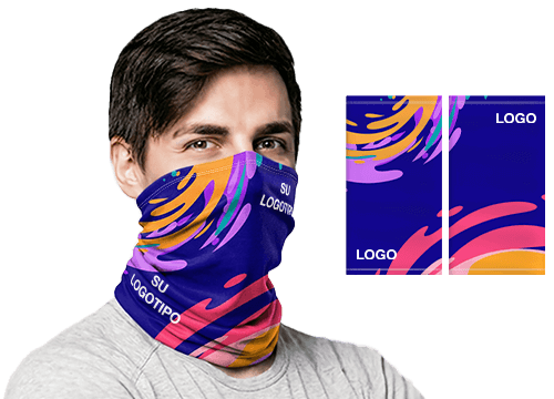 Alpine - Bragas De Cuello Personalizadas con Logo