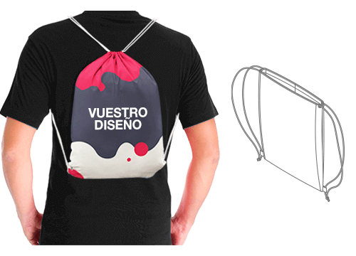 City - Bolsas de lona con logo City - Bolsas de lona con logo