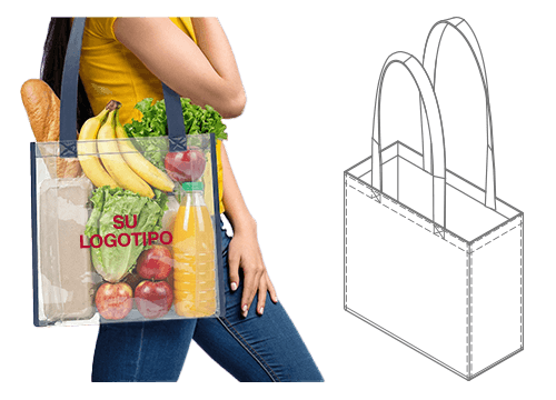 Lucid - Bolsas promocionales Totes