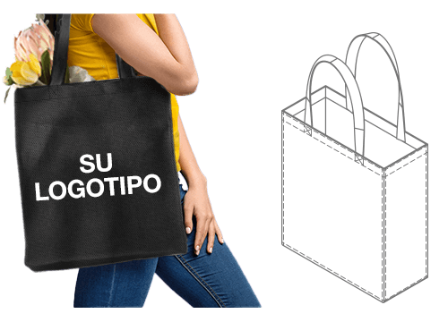 Porta - Bolsas rígidas promocionales Totes Porta - Bolsas rígidas promocionales Totes