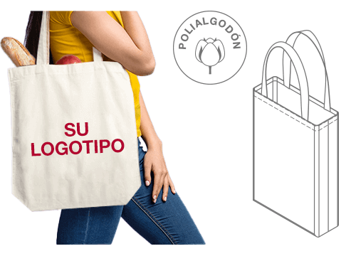 Revel - Bolsas de la compra personalizadas Revel - Bolsas de la compra personalizadas