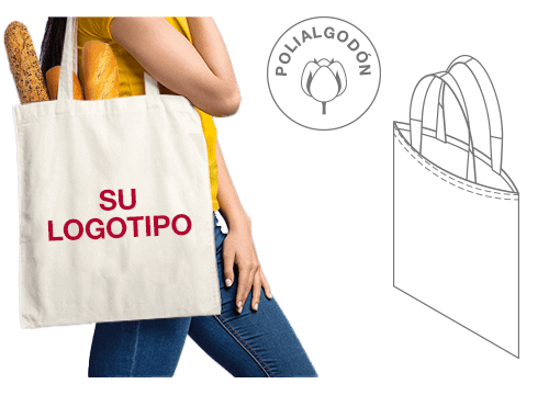 Urban - Bolsas de tela con logo Urban - Bolsas de tela con logo