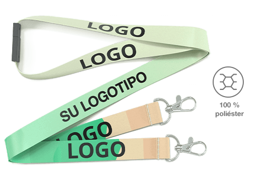 Access Duo - Lanyards Promocionales con su Logo Access Duo - Lanyards Promocionales con su Logo