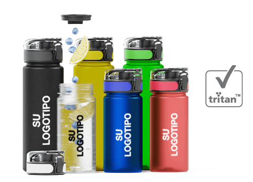 Aqualok Infuse - Botellas personalizadas con infusor 