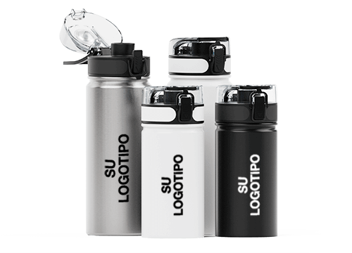 Aqualok Metal - Botellas agua metálicas Aqualok Metal - Botellas agua metálicas