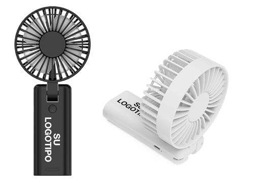 Bliss - Mini Ventiladores Publicitarios con Logo