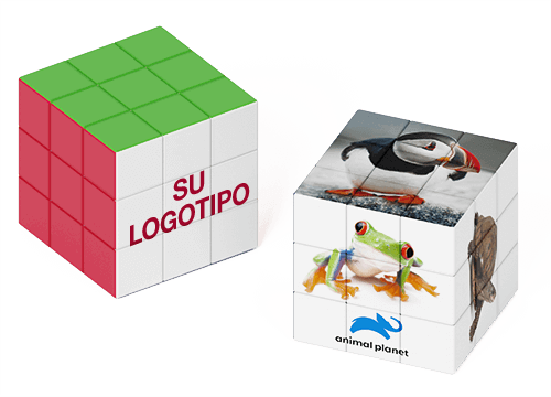 Blox - Cubos Mágicos con Logotipo Blox - Cubos Mágicos con Logotipo