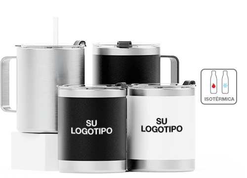 Brew - Tazas de viaje con logotipo Brew - Tazas de viaje con logotipo