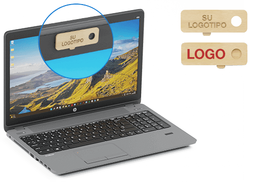 Canopy - Tapas Webcam de madera con logo Canopy - Tapas Webcam de madera con logo