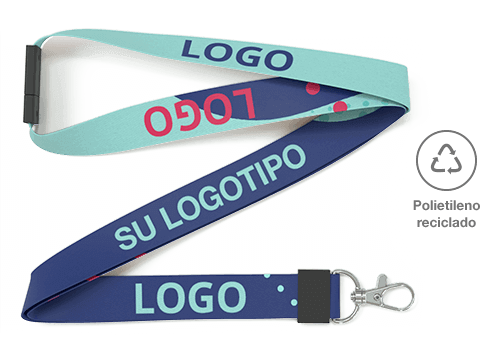 Conference - Lanyards con Logotipo Conference - Lanyards con Logotipo
