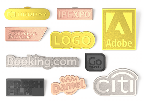 Pin de metal fundido - Pins Publicitarias con Logo