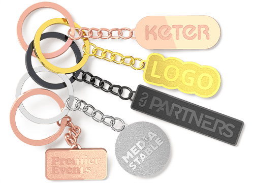 Llavero de fundición a presión - Llaveros Personalizados con Logo