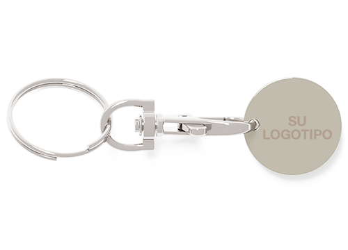 Elegance - Monedas para carros Publicitarias con Logo Elegance - Monedas para carros Publicitarias con Logo