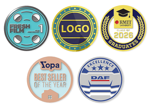 Challenge Coin Esmaltada - Challenge Coins Esmaltadas con Logotipo