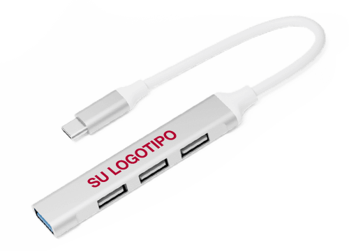 Expand - Hub USB con Logo Expand - Hub USB con Logo
