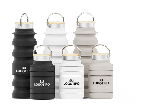 Flexi - Artículos promocionales botella de agua plegable Flexi - Artículos promocionales botella de agua plegable