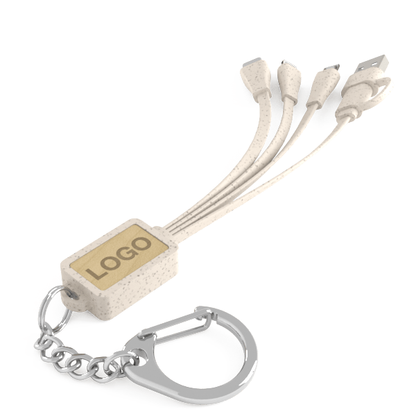 Multi Wood - Cable USB Logo Multi Wood - Cable USB Logo
