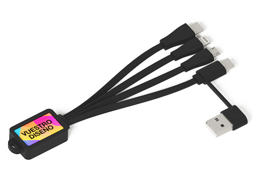 Multi - Cables USB múltiples personalizados Multi - Cables USB múltiples personalizados