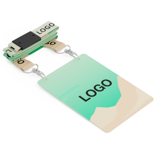 Access Duo - Lanyards Promocionales con su Logo Access Duo - Lanyards Promocionales con su Logo