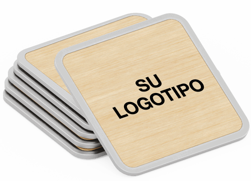 Panel - Posavasos Promocionales con Logotipo Panel - Posavasos Promocionales con Logotipo
