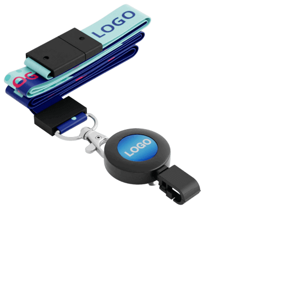 Conference - Lanyards con Logotipo Conference - Lanyards con Logotipo