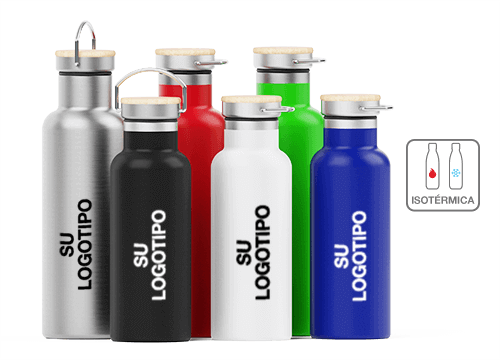 Traveler - Botella Aluminio Personalizada Traveler - Botella Aluminio Personalizada