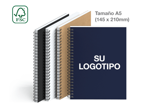 Helix - Libretas con logotipo Helix - Libretas con logotipo