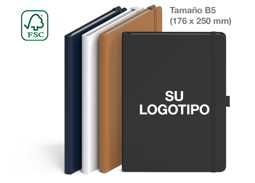 Idea - Libretas Promocionales con tu logo