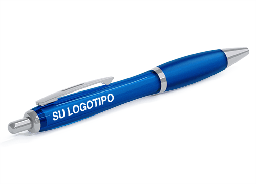 Bolígrafos personalizados con logo, Curve
