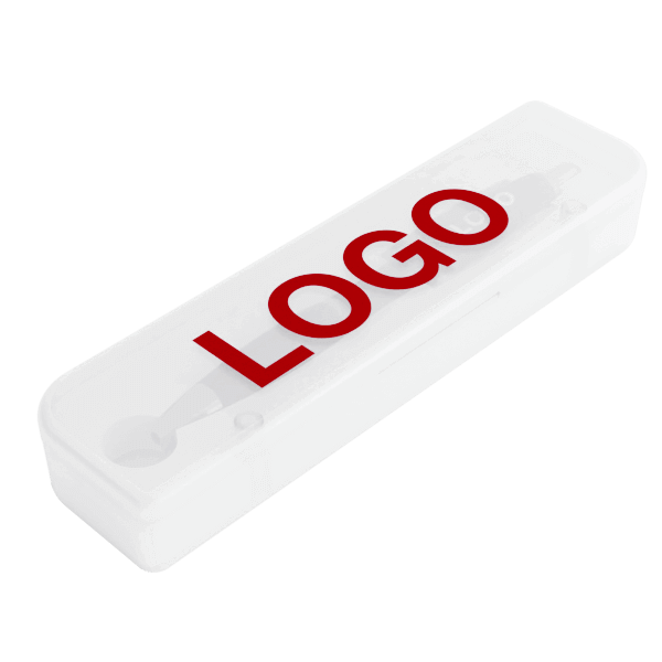 Curve - Bolígrafos con logotipo