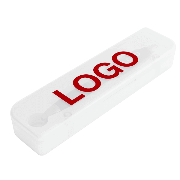 Curve - Bolígrafos con logotipo Curve - Bolígrafos con logotipo