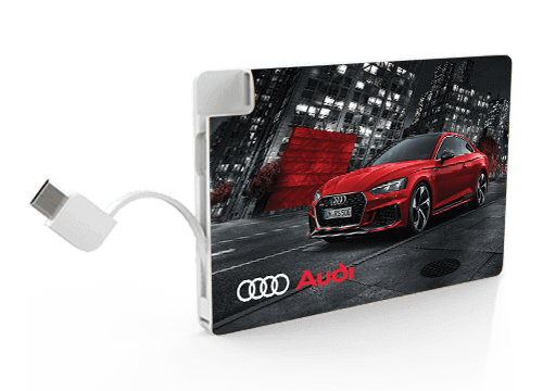 Card - Tarjeta Power Banks con marcaje Card - Tarjeta Power Banks con marcaje