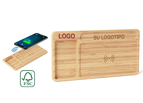 EcoDesk - Cargadores Inalámbrico Personalizados EcoDesk - Cargadores Inalámbrico Personalizados