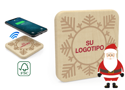 Forest Christmas - Cargadores Inalámbrico Personalizados Barcelona