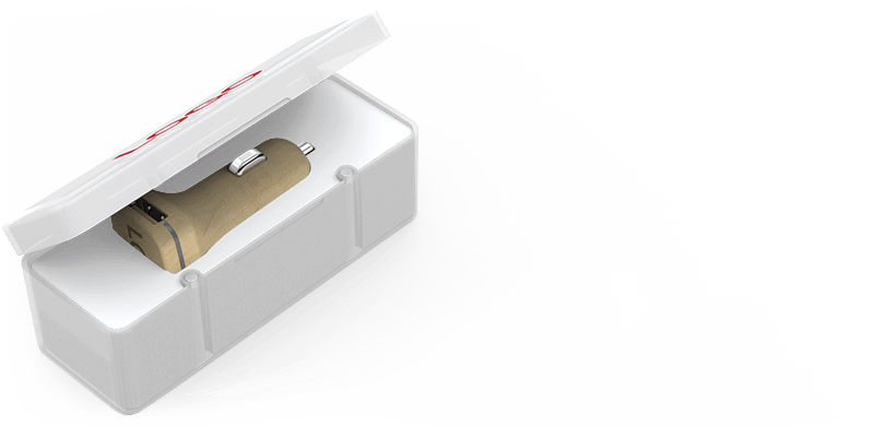 Woodie - Cargadores de Coche USB Personalizados Valencia Woodie - Cargadores de Coche USB Personalizados Valencia