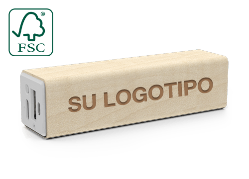 Maple - Power Bank Personalizada Maple - Power Bank Personalizada