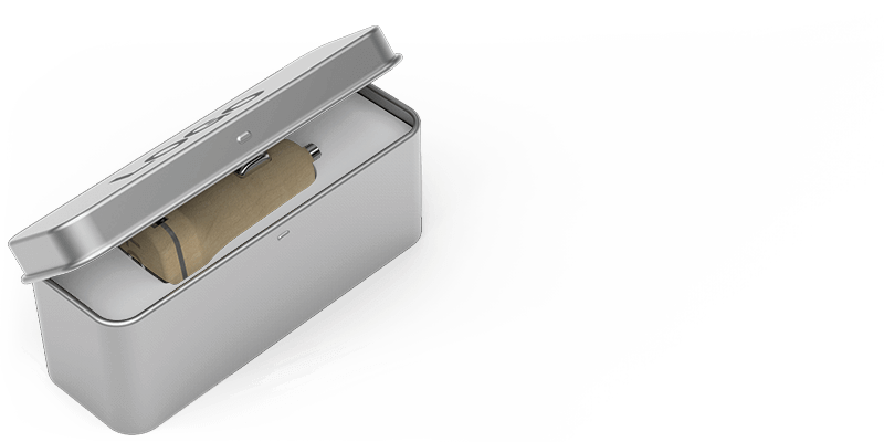 Woodie - Cargadores de Coche USB Personalizar Woodie - Cargadores de Coche USB Personalizar