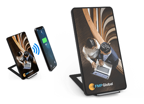 Stand - Cargadores Inalámbrico Personalizados con Logo Stand - Cargadores Inalámbrico Personalizados con Logo