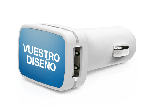 Vista - Cargadores de Coche USB Personalizar Vista - Cargadores de Coche USB Personalizar