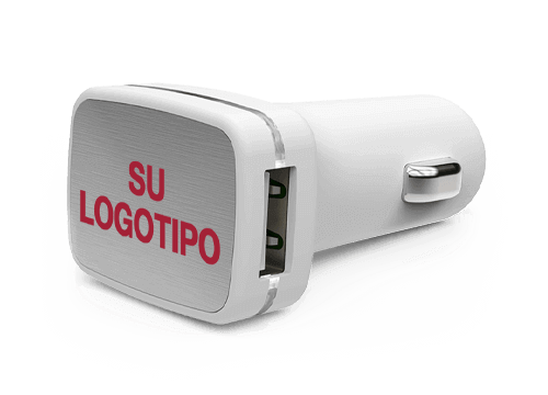Zip - Cargadores de Coche USB Personalizados Valencia