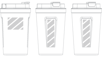 Taza de viaje Serigrafía