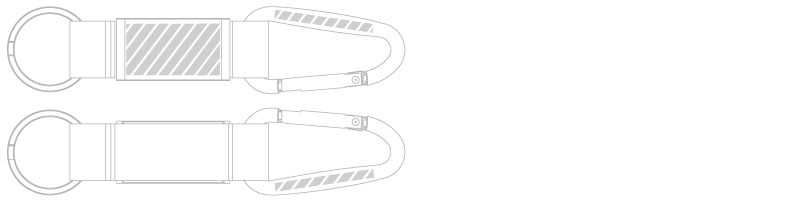 &nbsp;Llavero Serigrafía