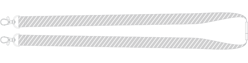 Lanyard Foto impresión