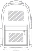 Mochila Foto impresión