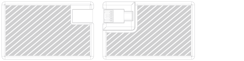 Tarjeta USB Serigrafía Tarjeta USB Serigrafía