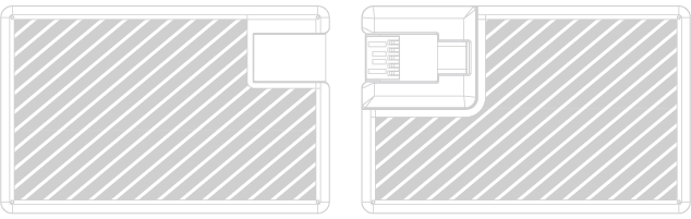 Tarjeta USB Serigrafía