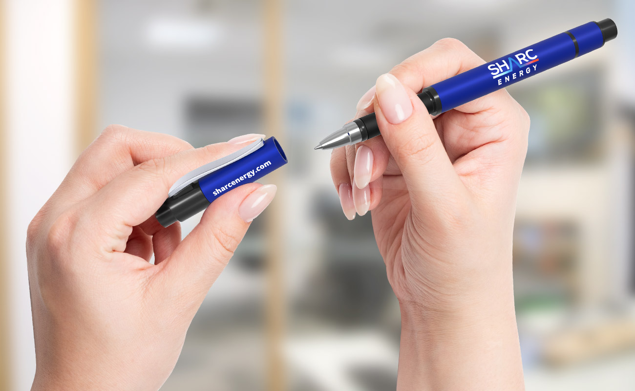 Accent - Bolígrafos subrayadores personalizados gallery thumbnail